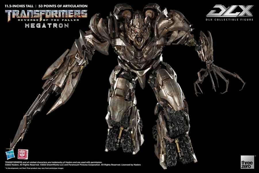 Image Of Transformers Revenge Of The Fallen DLX Megatron  (15 of 25)